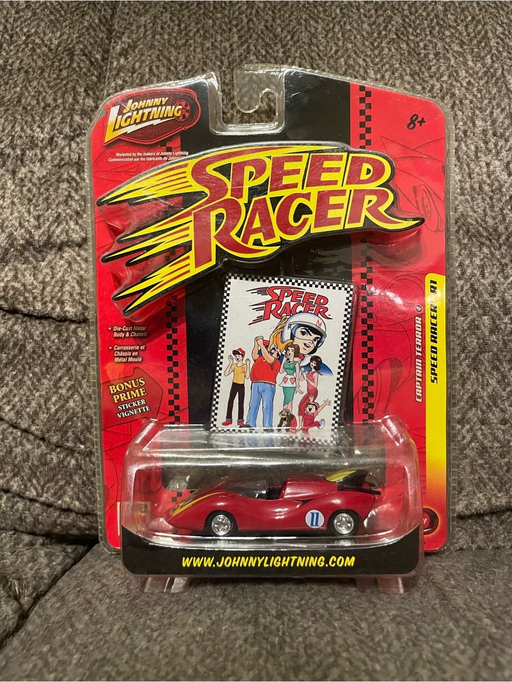 2007 Johnny Lightning Captain Terror never opened.